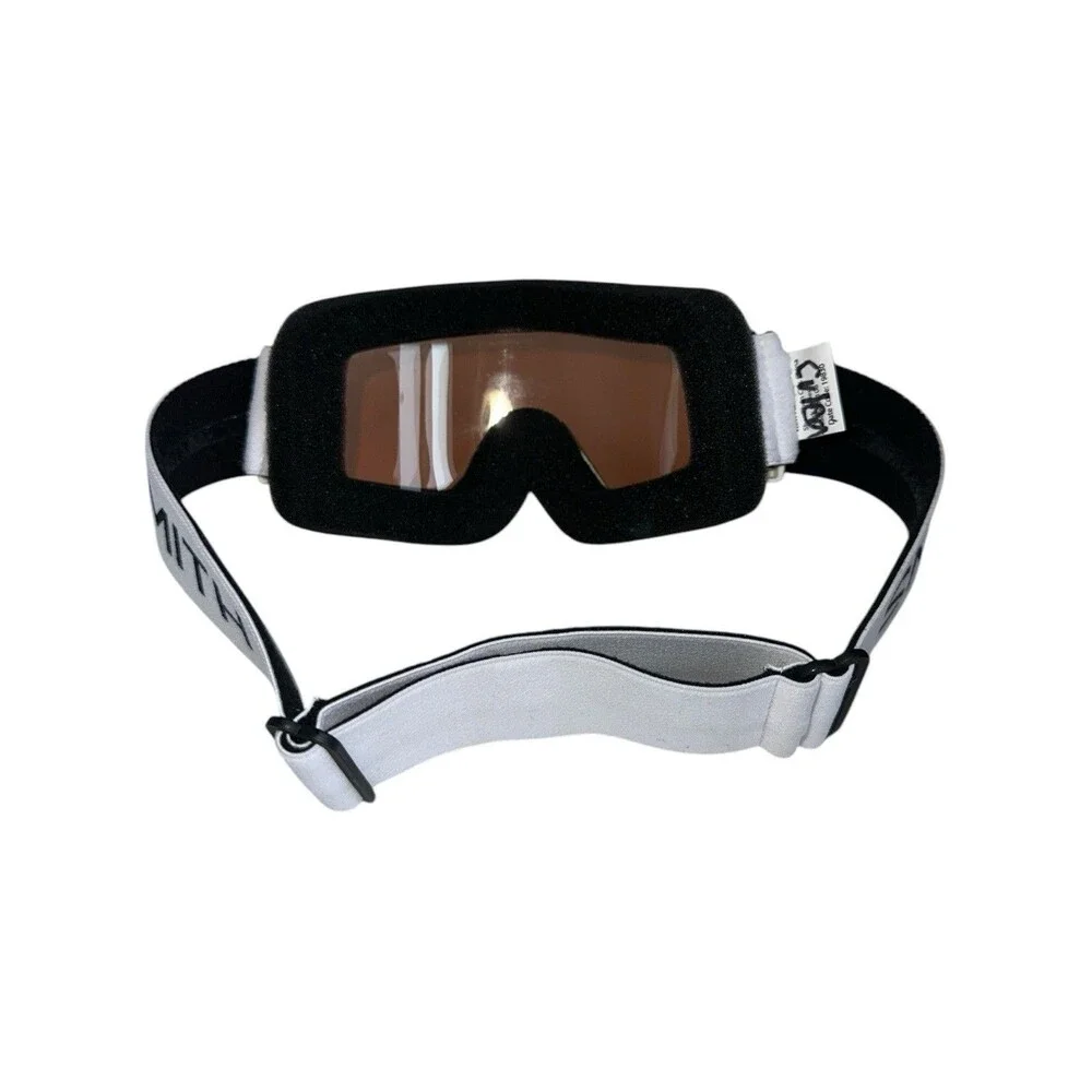 Smith Optics Daredevil Kids Ski Goggles White Youth Medium OTG Snowboard Anti Fo